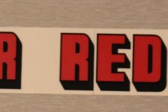 Ventilkåpsdekal Dodge 1955-59