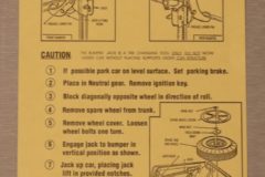 Jack Instruction Dekal Imperial 1964