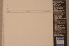 Window Price Sticker Chrysler, Plymouth, Imperial 1968