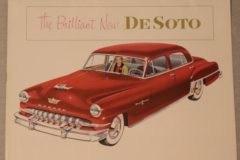 Försäljningsbroschyr DeSoto 1952