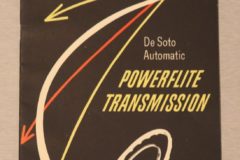 Försäljningsbroschyr DeSoto 1954