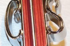 Emblem "C/S" 1967 Cutlass conv.