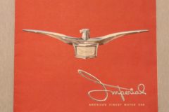 Försäljningsbroschyr Imperial 1957