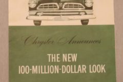 Försäljningsbroschyr 1955 Chrysler & Imperial