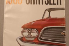Försäljningsbroschyr Chrysler 1960