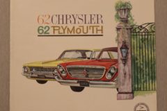 Försäljningsbroschyr Chrysler & Plymouth 1962
