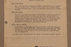 Optionsprislista Mopar 64