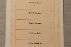 Service Policy Buick 1936-54 Dekal