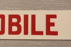 Ventilkåps Dekal Oldsmobile 1949-50