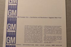 New Cars Price Book Cadillac/GM 65