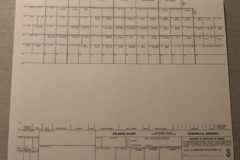 Build Sheet Instruction Buick 1966-69