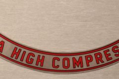 Luftrenar Dekal Oldsmobile Ultra HI-Comp 1966-67