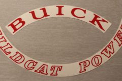 Luftrenar Dekal Wildcat " Buick Wildcat Power 1967