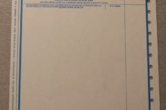 New Car Window Price Sticker Buick 1967