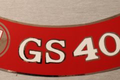 Luftrenar Dekal Buick GS 400 1967-69