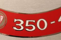 Luftrenar Dekal Buick 350-4V (Stor) 1970-74