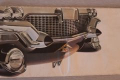 Försäljningsbroschyr Cadillac 1957