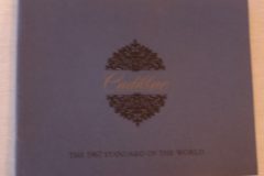 Försäljningsbroschyr Cadillac 1967