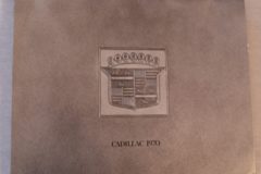 Försäljningsbroschyr Cadillac 1970