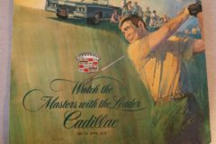 Försäljningsbroschyr Cadillac 1971