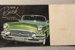 Försäljningsbroschyr Buick 1955