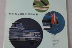 Försäljningsbroschyr Oldsmobile 1963