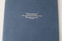 Försäljningsbroschyr Toronado 1970