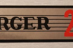 Luftrenar Dekal Charger 225 1963-69