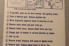 Jack Instruction Charger 1968