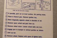 Jack Instruction Charger 1969