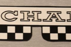 Airbox Dekal Mopar "Ramcharger" 1969-70