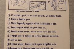 Jack Instruction Charger 1970