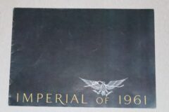 Försäljningsbroschyr 1961 Imperial