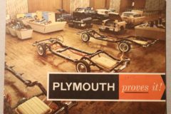 Försäljningsbroschyr Plymouth 1955