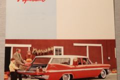 Försäljningsbroschyr Plymouth 1959