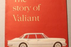 Försäljningsbroschyr Valiant 1960