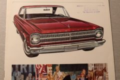 Försäljningsbroschyr Belvedere & Satellite 1965