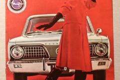 Försäljningsbroschyr Plymouth & Valiant & Barracuda 1966