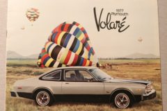 Försäljningsbroschyr Plymouth Volare 1977