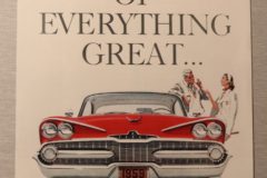 Försäljningsbroschyr Dodge 1959