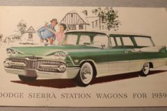 Försäljningsbroschyr Dodge Sierra 1959