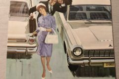 Försäljningsbroschyr Dart 1963