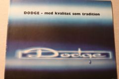 Försäljningsbroschyr Dart, 440 1964