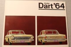 Försäljningsbroschyr Dart 1964