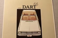 Försäljningsbroschyr Dart 1966
