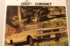 Försäljningsbroschyr Dodge 1969