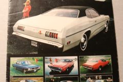 Försäljningsbroschyr Dodge 1971