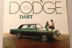 Försäljningsbroschyr Dart 1975