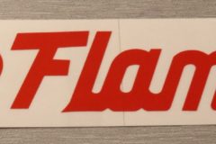 Ventilkåps Dekal Chevrolet 1956-60