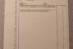 New Car Window Price Sticker Chevrolet 1955-59